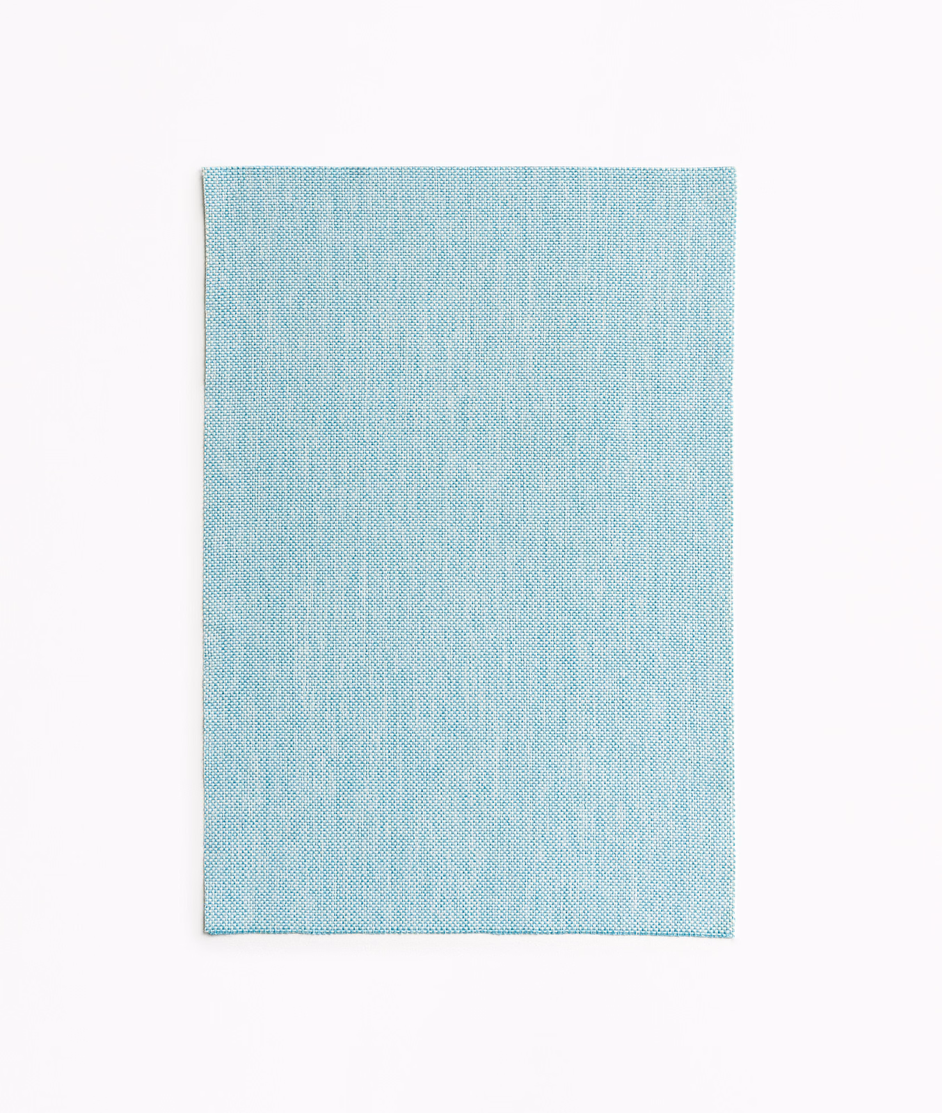 Pale aqua blue Amaral textile with a fine, softly mottled woven surface