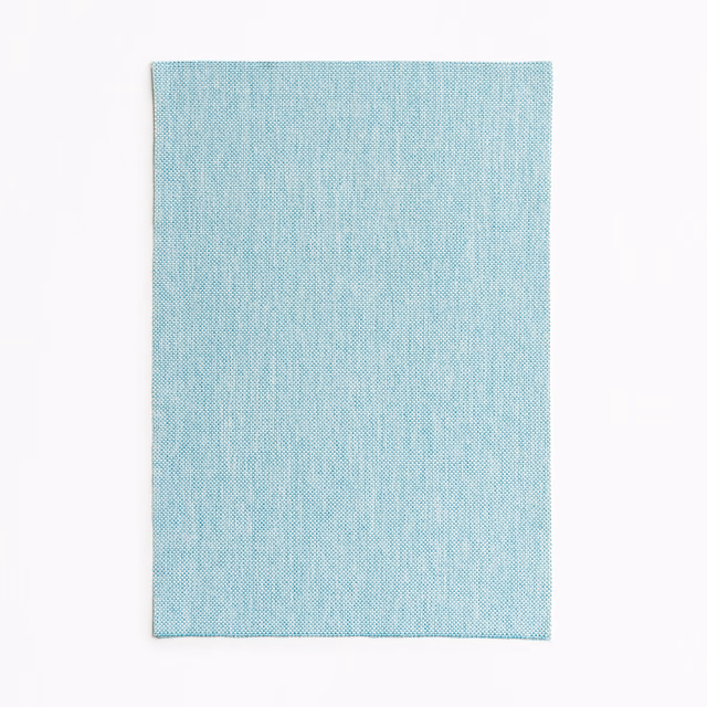 Pale aqua blue Amaral textile with a fine, softly mottled woven surface