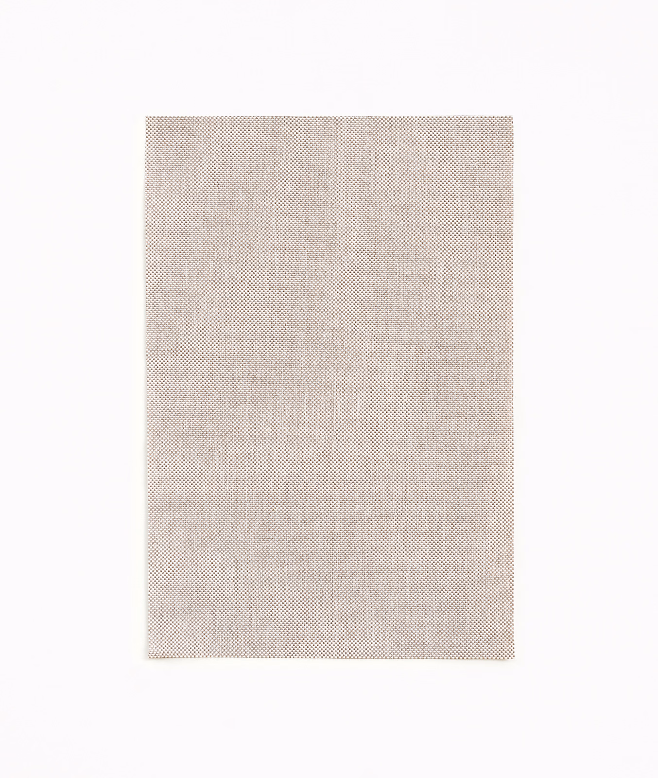 Warm pale taupe outdoor textile with a tiny, tightly woven surface