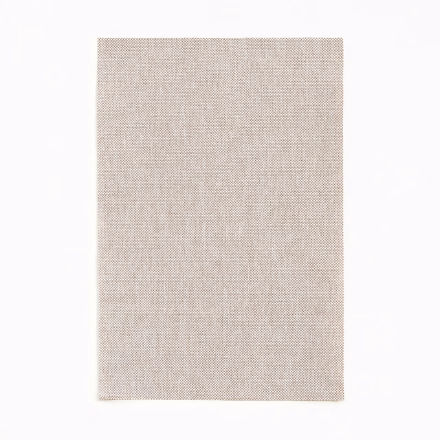 Warm pale taupe outdoor textile with a tiny, tightly woven surface