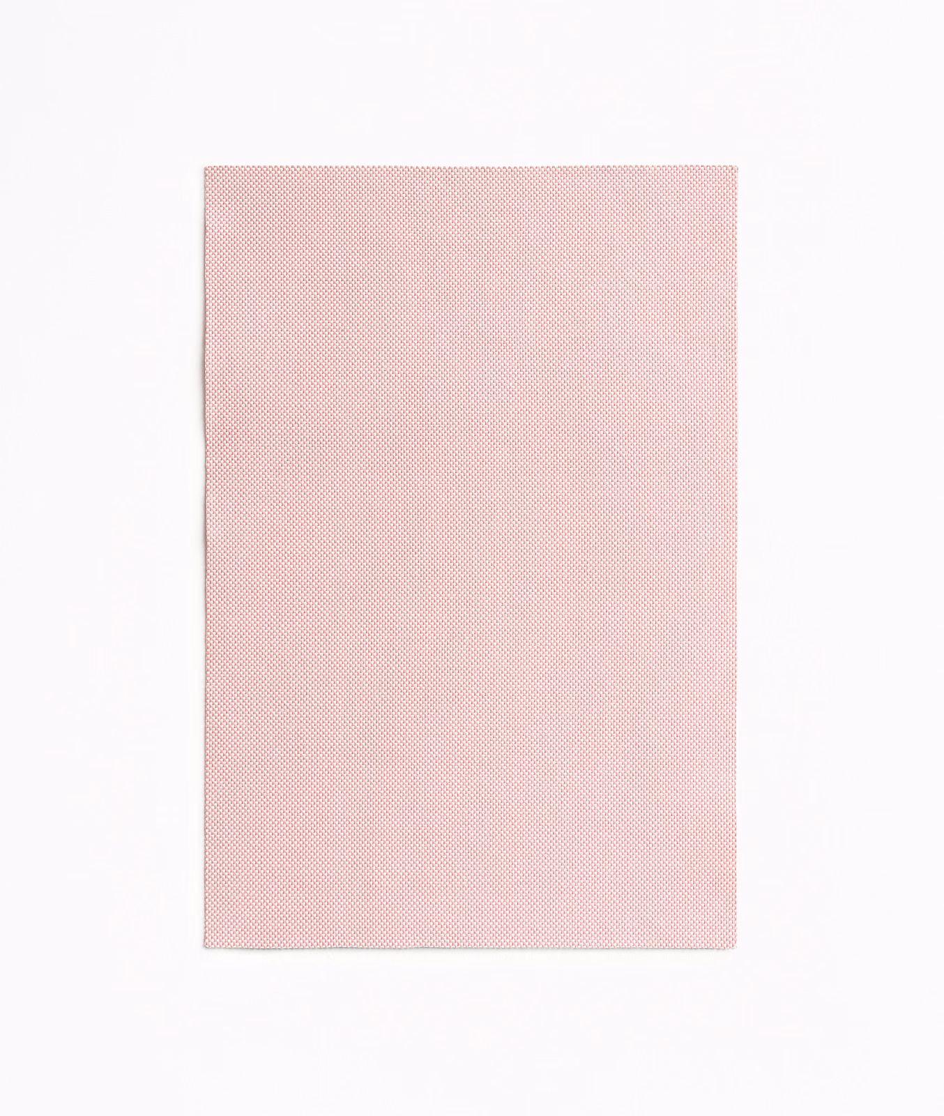 Dusty blush pink Amaral Princesse swatch with a fine, tightly woven texture