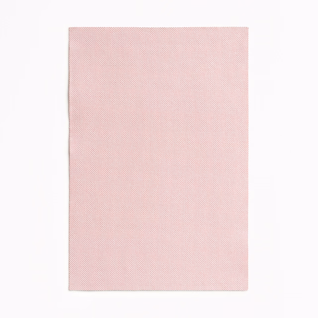Dusty blush pink Amaral Princesse swatch with a fine, tightly woven texture
