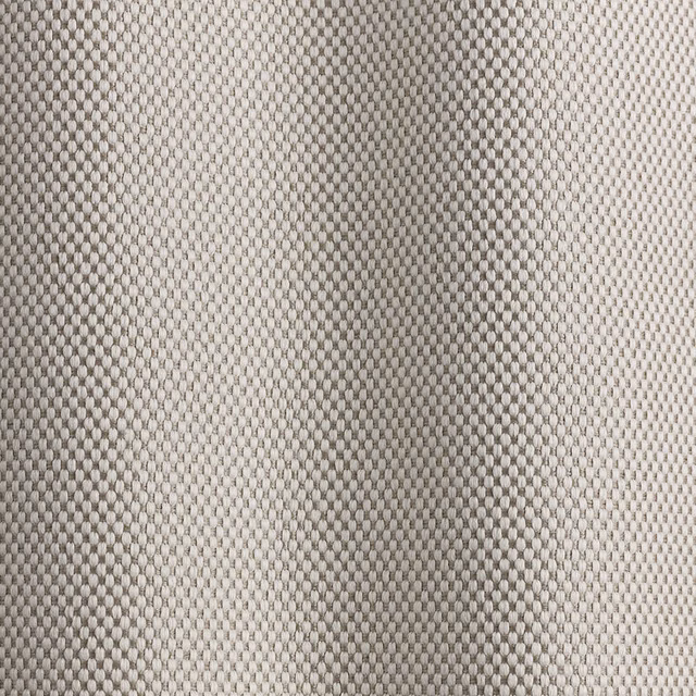 Close-up of Cabas Beige showing a dense greige-beige textured outdoor weave