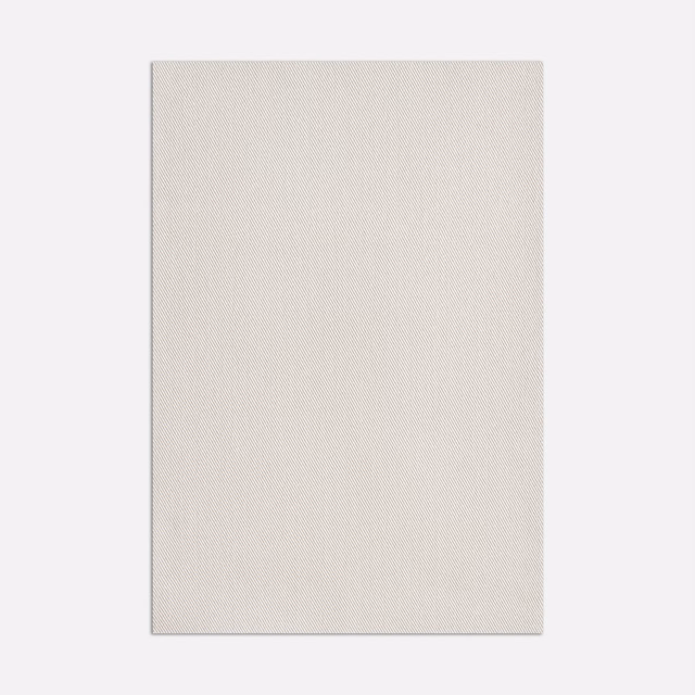 Soft moon-white ivory swatch showing a fine, even woven texture
