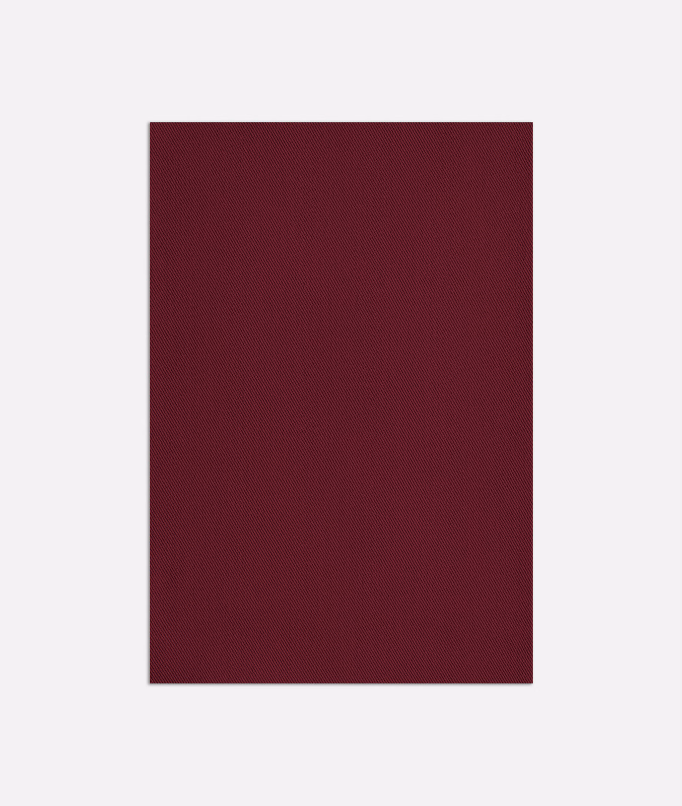 Deep burgundy-red outdoor fabric with a subtle fine woven surface