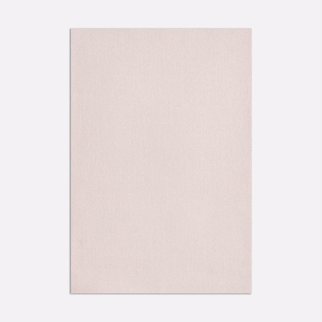 Pale marshmallow blush fabric with a fine, even woven texture