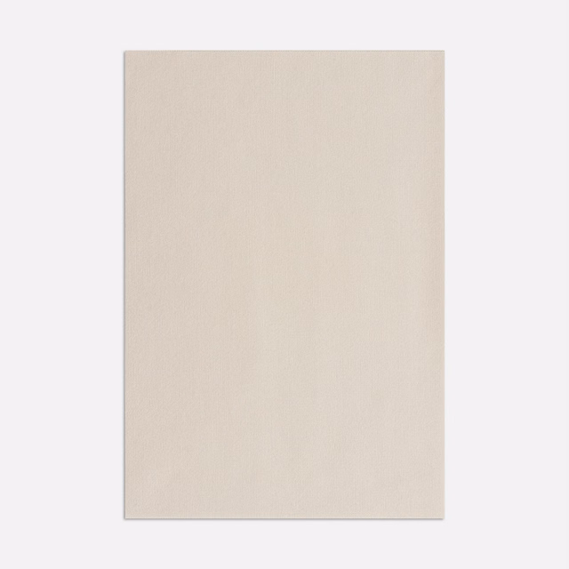 Close-up of softly warm beige outdoor fabric with a fine, subtle woven texture