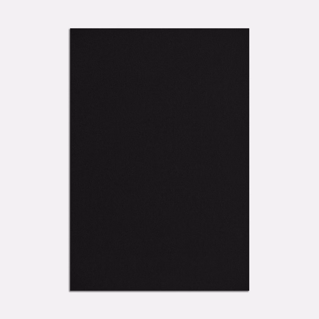 Near-black plain outdoor fabric with a subtly textured matte surface