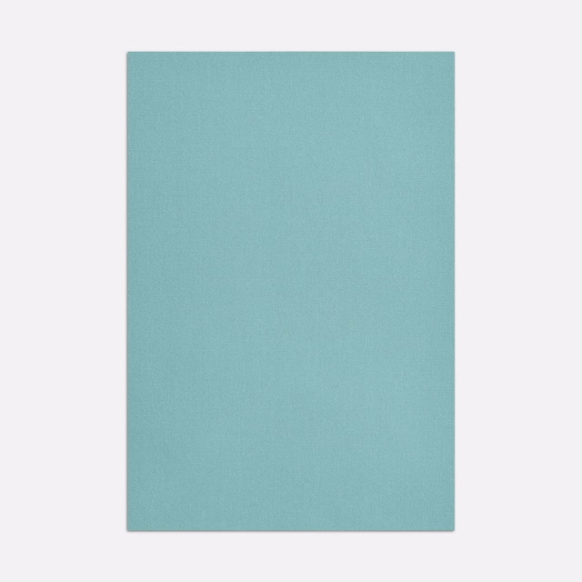 Cool turquoise aqua textile with a fine, subtly grained woven surface