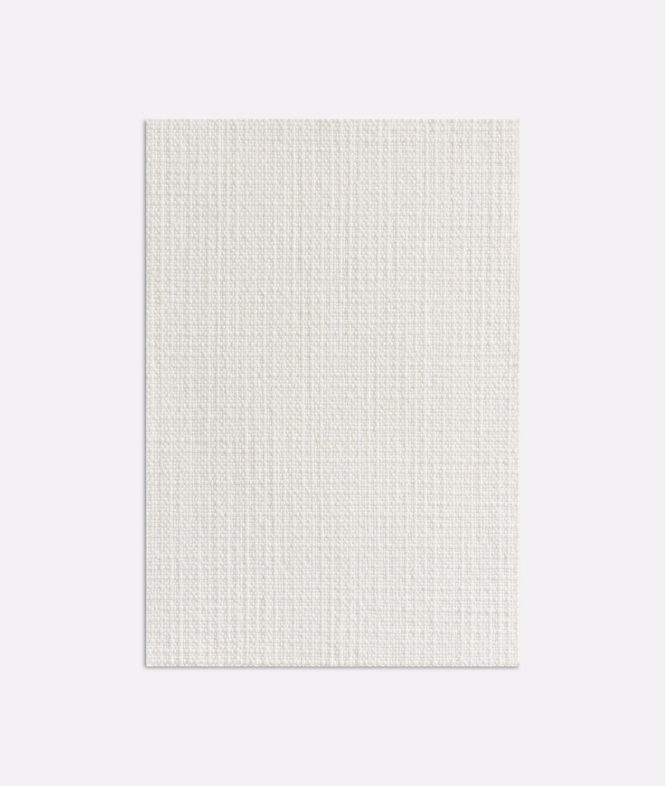 Pale ivory-white outdoor fabric showing a fine, softly textured woven grid