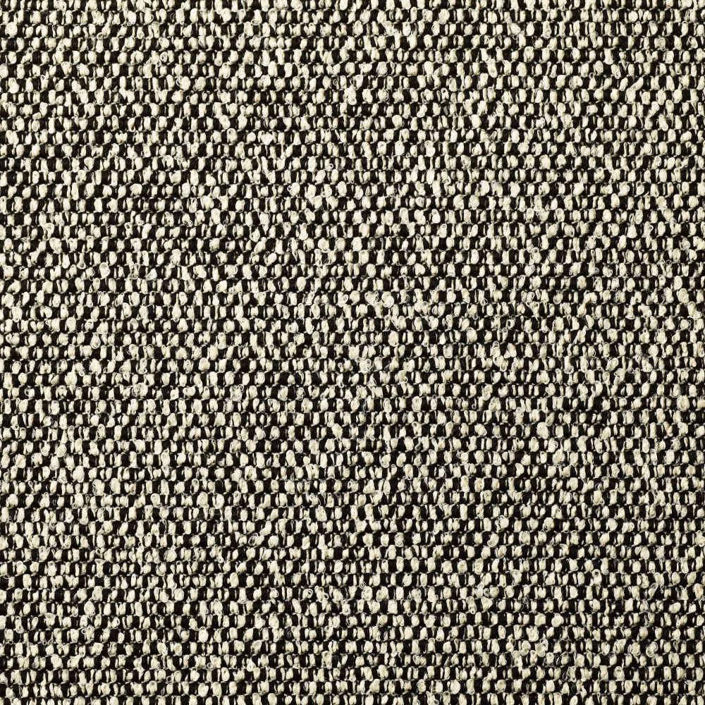 Close-up of Dedar Rococò Sale Pepe’s black-and-ivory looped salt-and-pepper weave