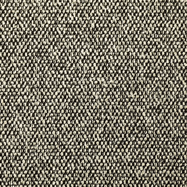 Close-up of Dedar Rococò Sale Pepe’s black-and-ivory looped salt-and-pepper weave