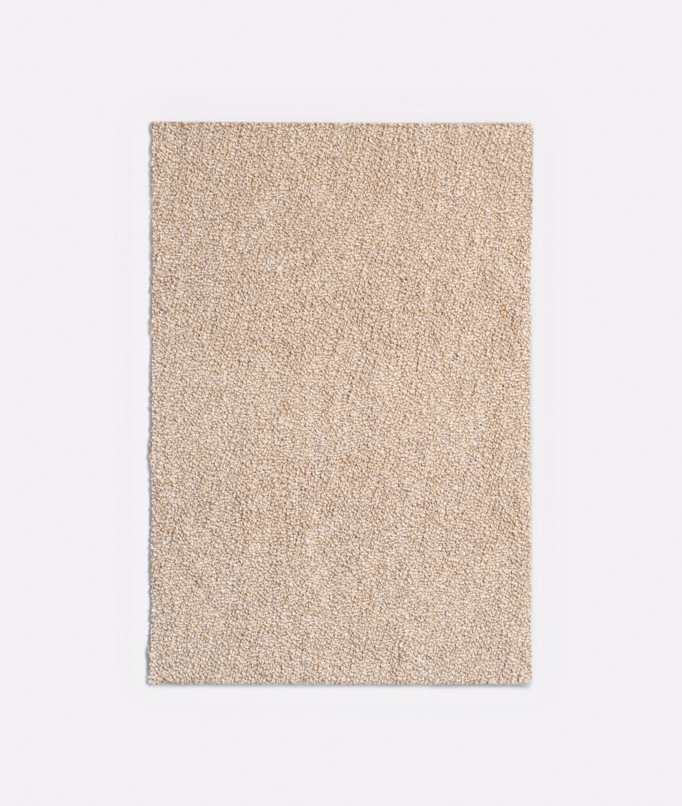 Warm oatmeal-beige jacquard swatch with a fine, softly nubby woven texture