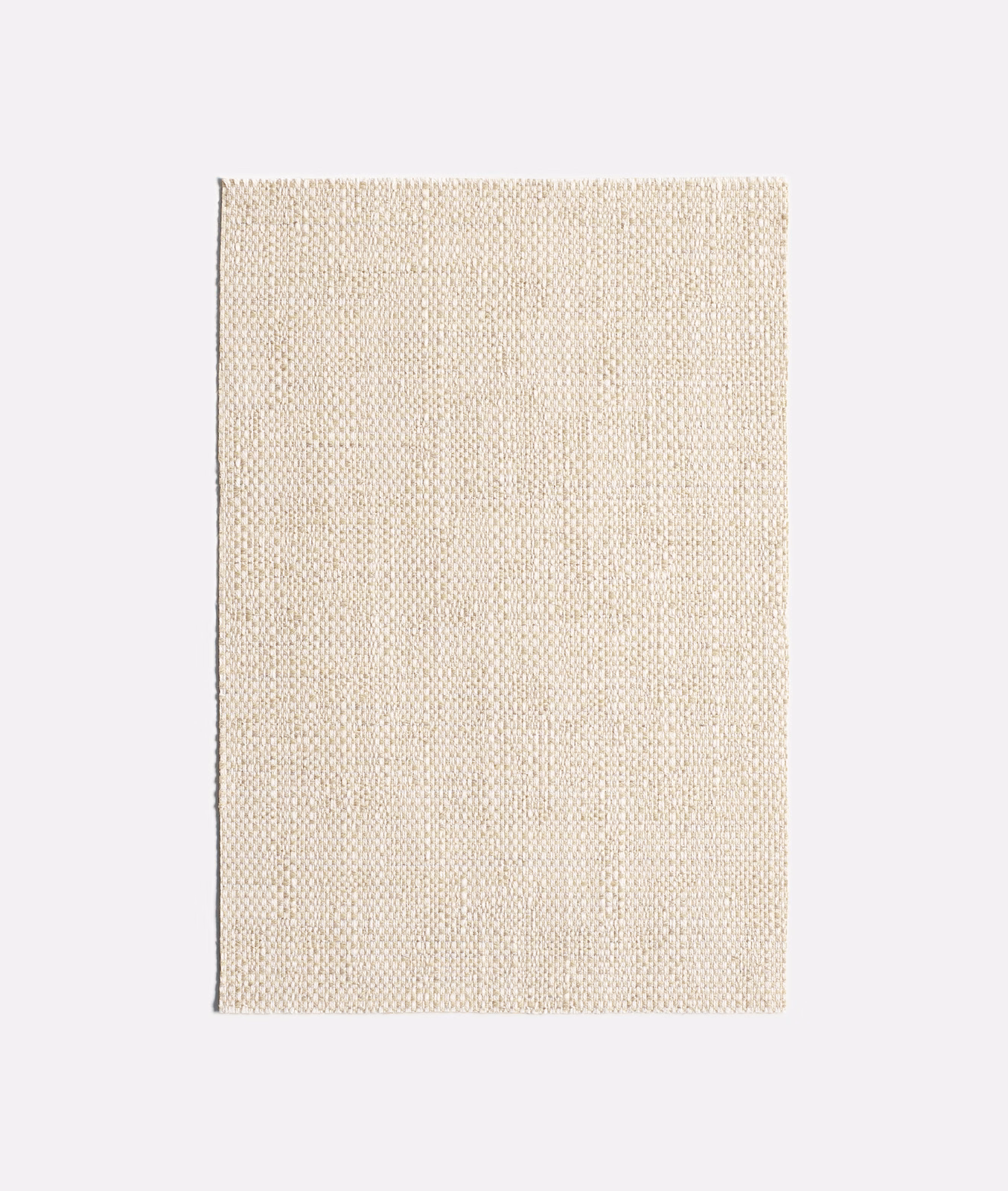 Pale limestone beige jacquard with a fine, softly slubbed woven surface