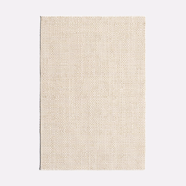 Pale limestone beige jacquard with a fine, softly slubbed woven surface