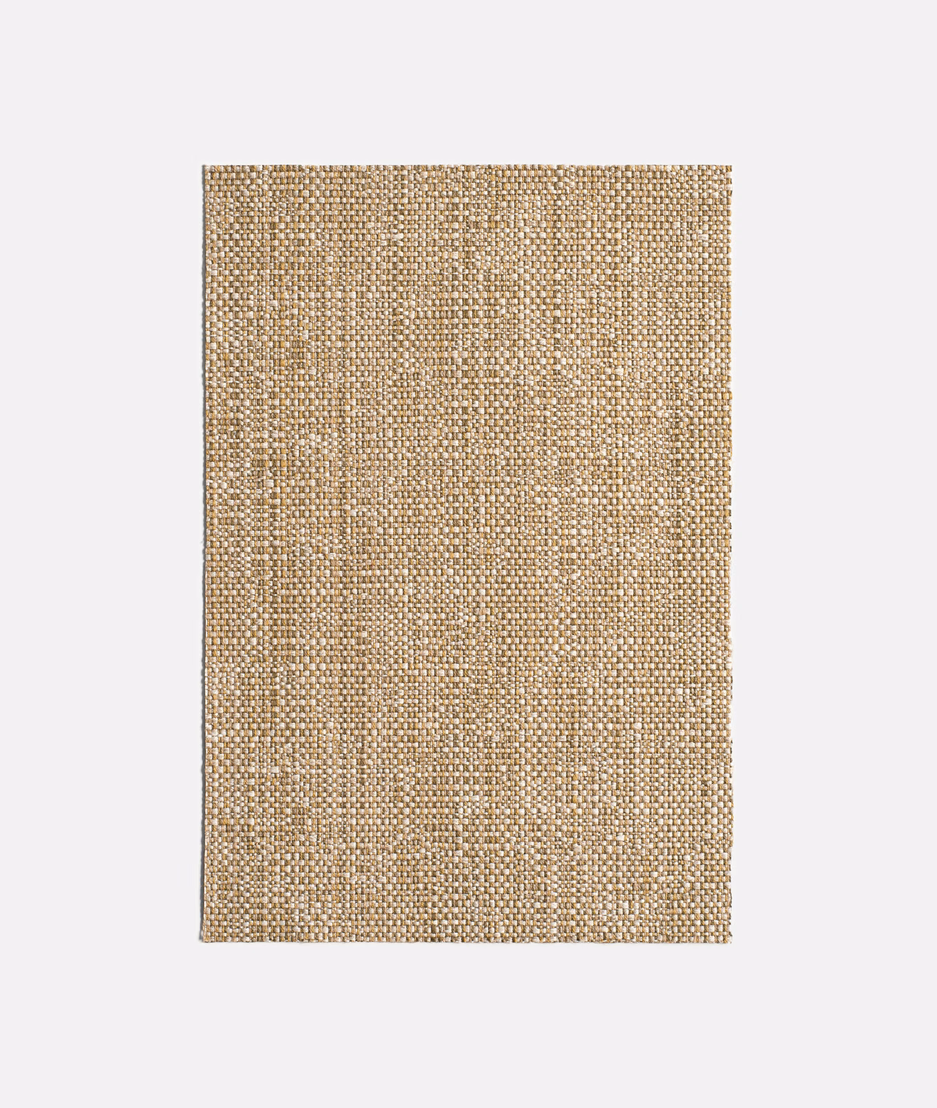 Muted olive-beige jacquard with fine vertical texture and soft organic patterning
