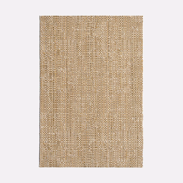 Muted olive-beige jacquard with fine vertical texture and soft organic patterning