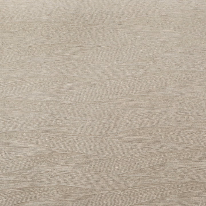 Warm ivory-beige jacquard with fine rippling striations and a softly woven texture
