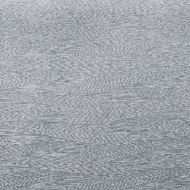 Pale blue-grey jacquard swatch with fine directional woven lines and subtle tonal variation