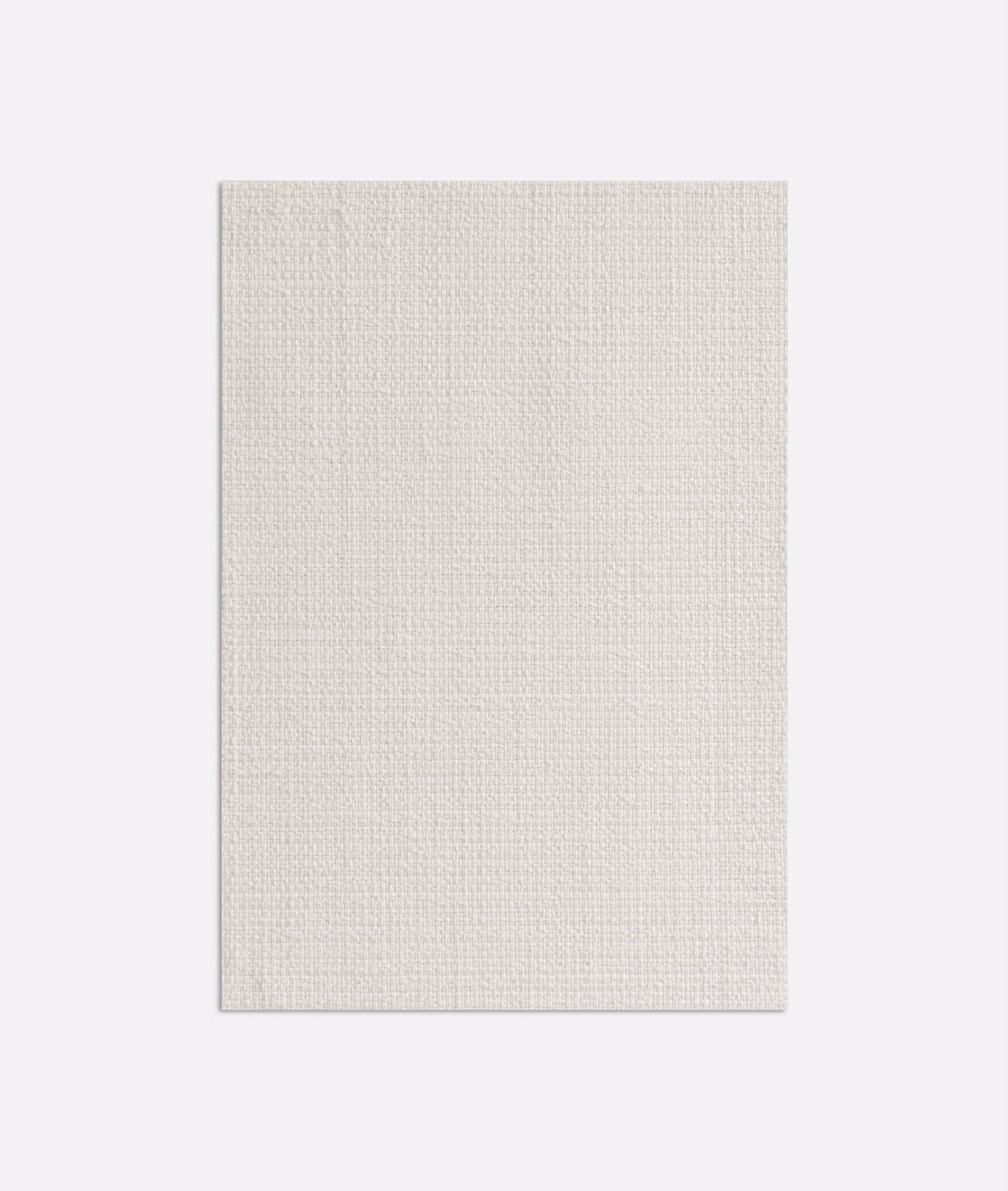 Pale ivory Salisgrano Bianco jacquard with a fine, softly gridded weave