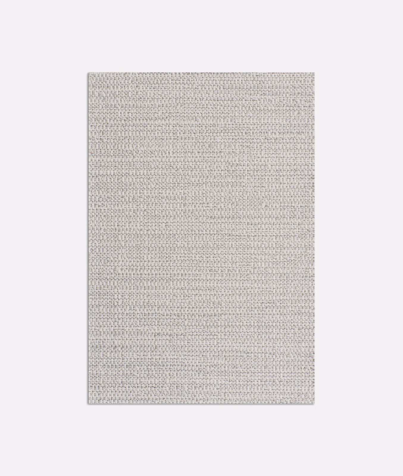 Pale pearl-grey Salisgrano swatch with a fine, quietly pebbled jacquard weave