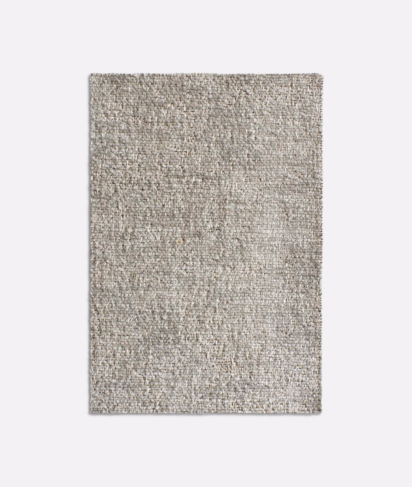 Pale greige Nuvola jacquard with a dense, finely nubby woven surface