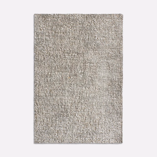 Pale greige Nuvola jacquard with a dense, finely nubby woven surface