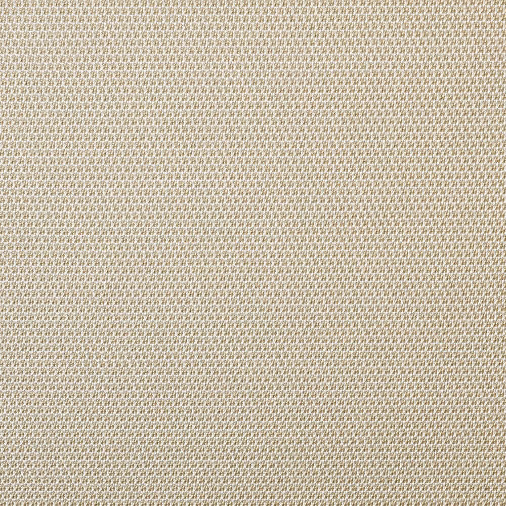 Silvered sand-beige jacquard with a tiny, tightly woven geometric texture