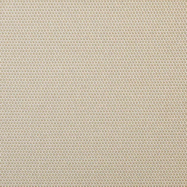 Silvered sand-beige jacquard with a tiny, tightly woven geometric texture