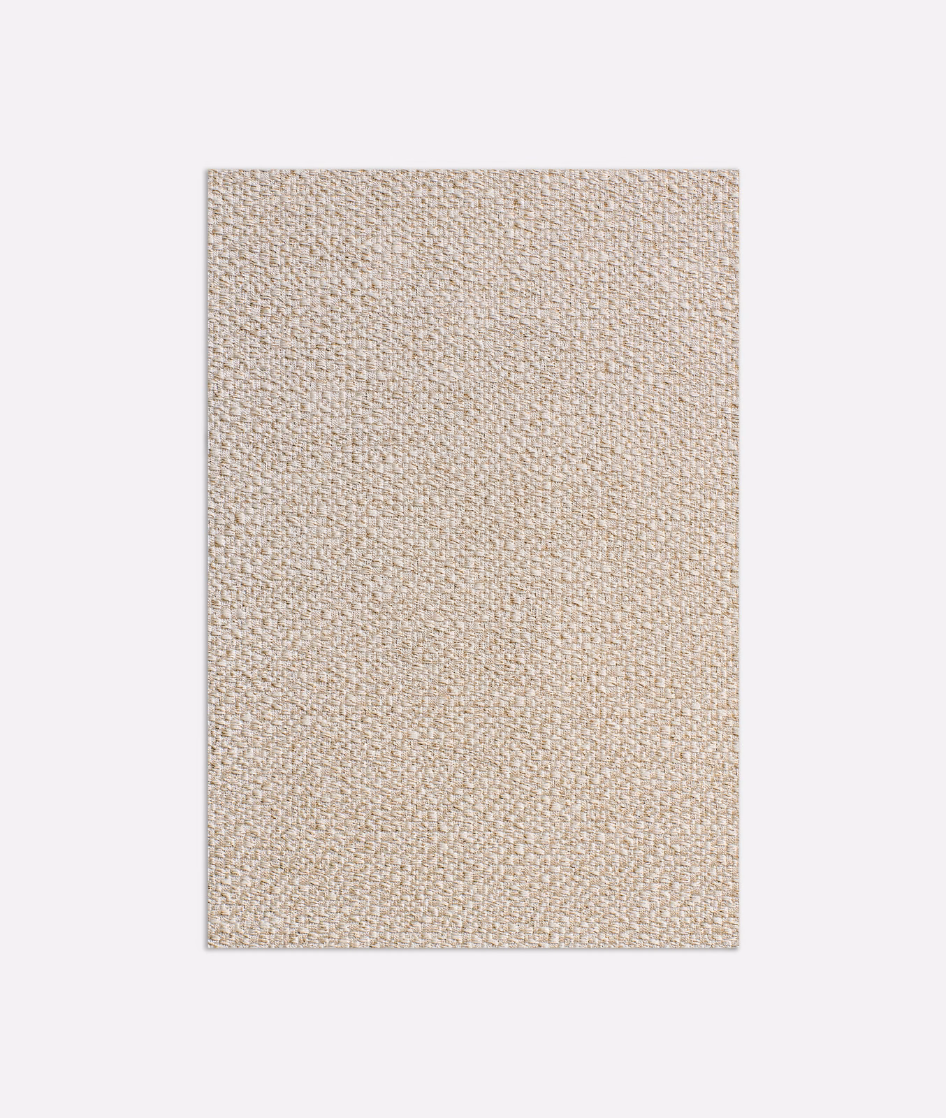 Pale oatmeal-beige Jacquard with fine flecked, diamond-like woven texture