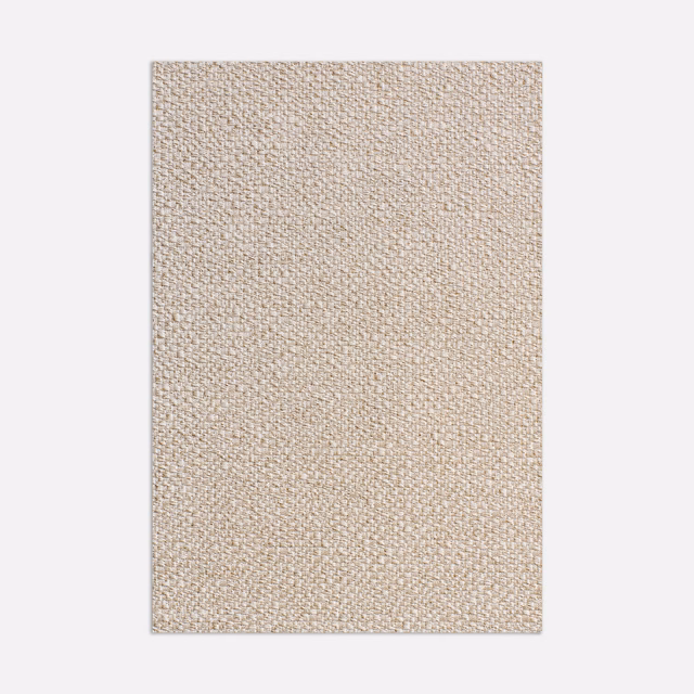 Pale oatmeal-beige Jacquard with fine flecked, diamond-like woven texture