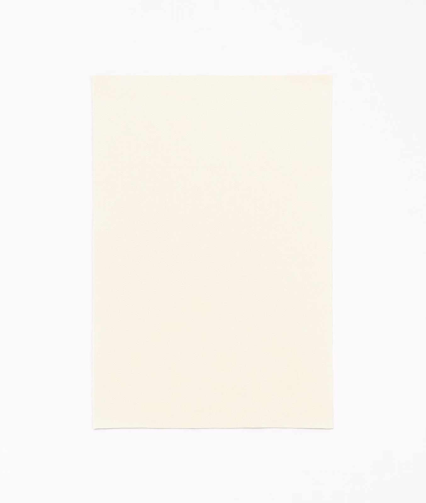 Pale ivory satin swatch with a softly luminous, even surface