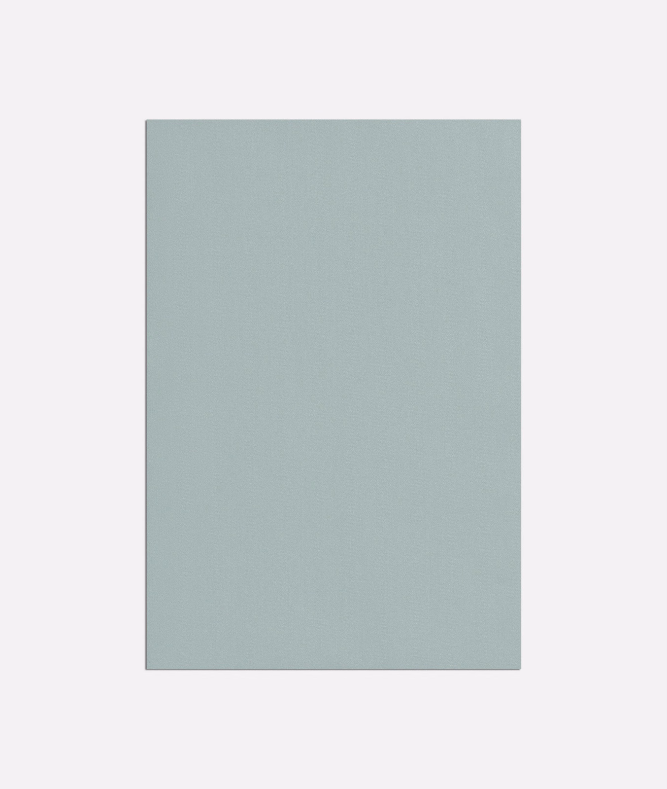 Pale grey-green celadon satin swatch with a smooth, subdued sheen