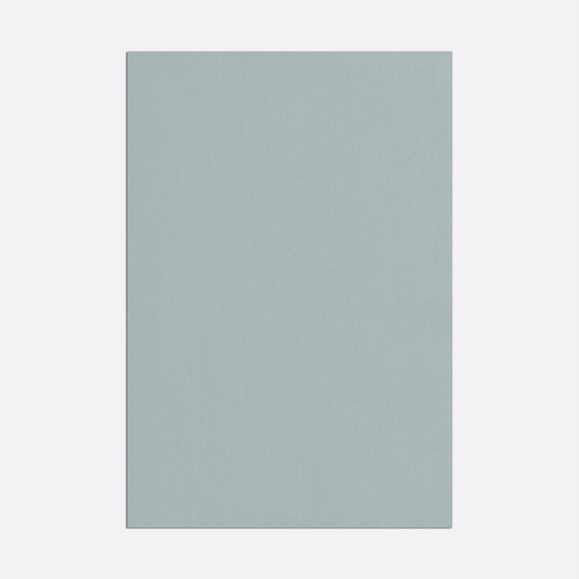 Pale grey-green celadon satin swatch with a smooth, subdued sheen
