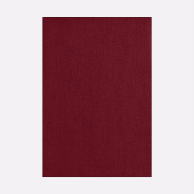 Deep cerise satin with subtle vertical sheen and a smooth, finely textured surface
