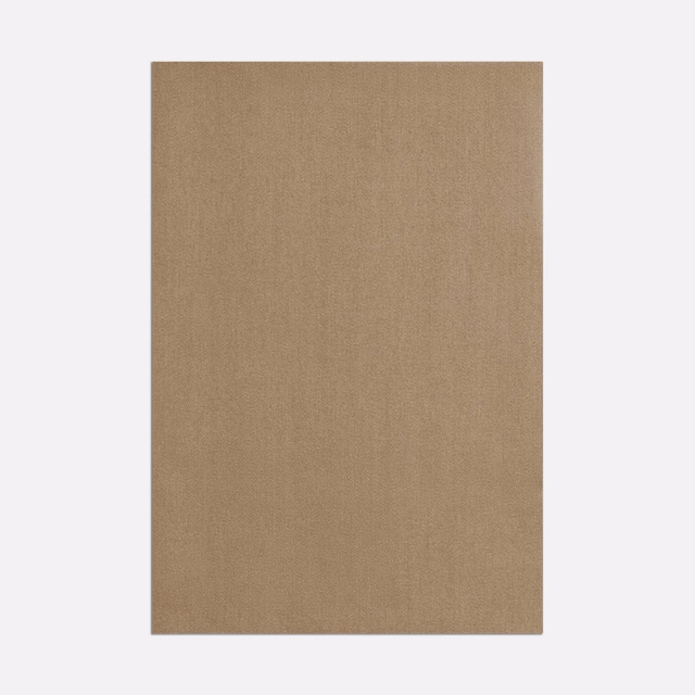 Warm mushroom-taupe satin swatch with a smooth, subtly textured fine weave