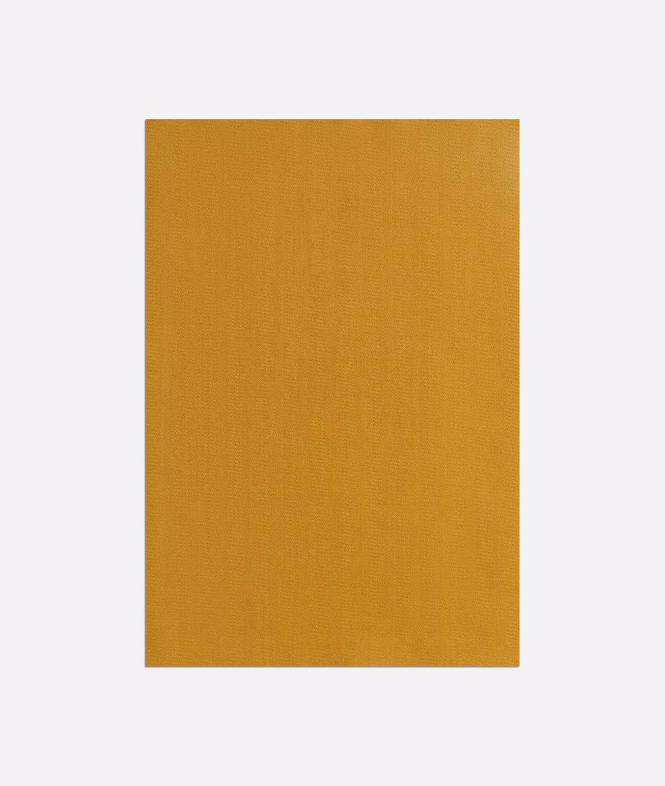 Warm mustard-gold satin swatch showing a fine vertical weave and soft sheen