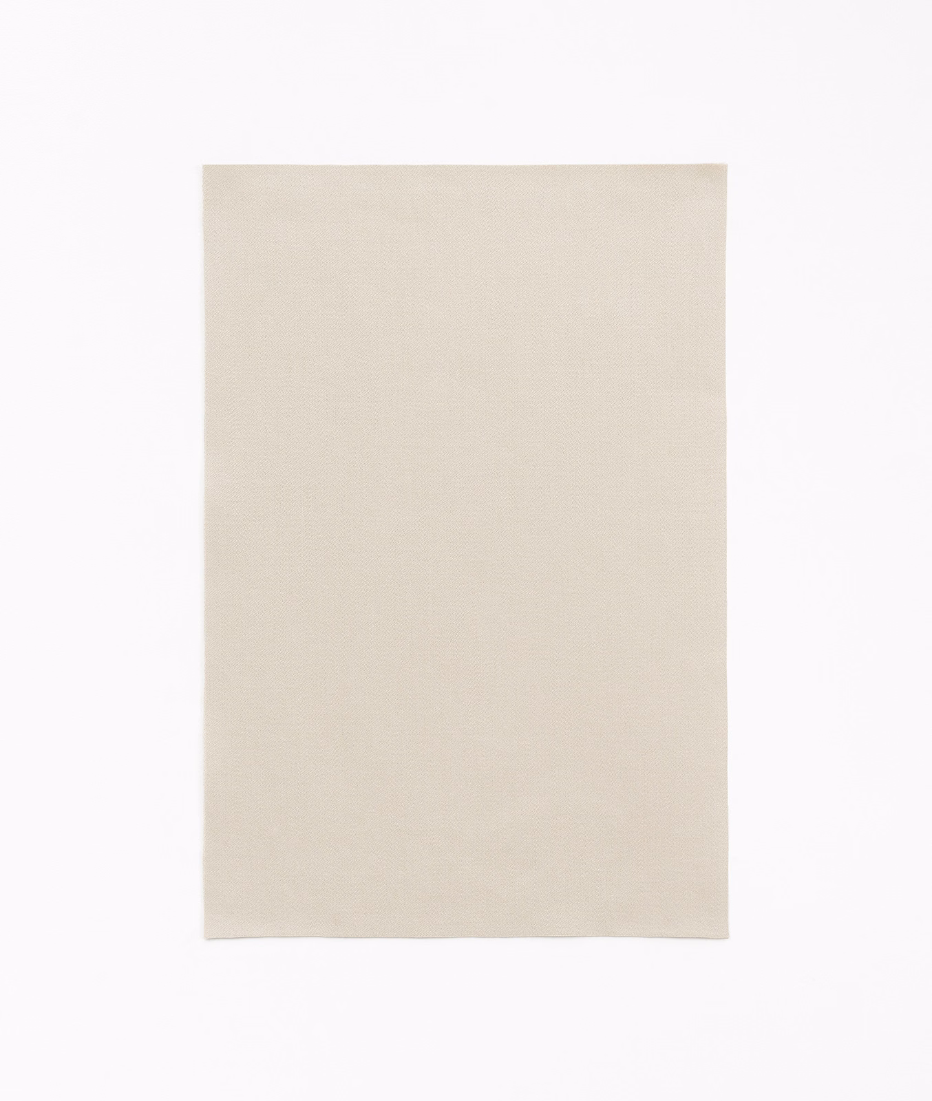 Pale warm greige satin fabric with a delicate, low-contrast surface sheen