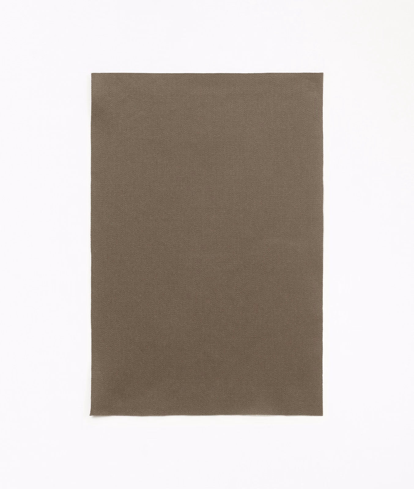 Plain mushroom taupe satin swatch with a smooth, subtly lustrous surface