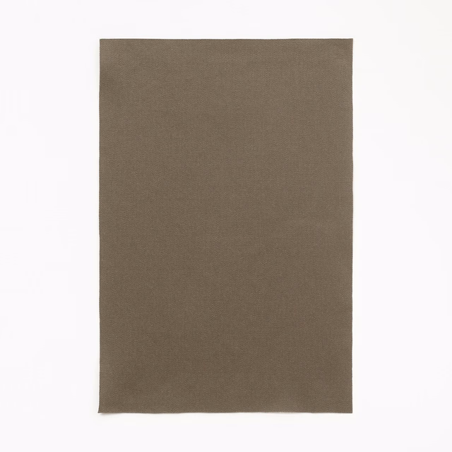 Plain mushroom taupe satin swatch with a smooth, subtly lustrous surface