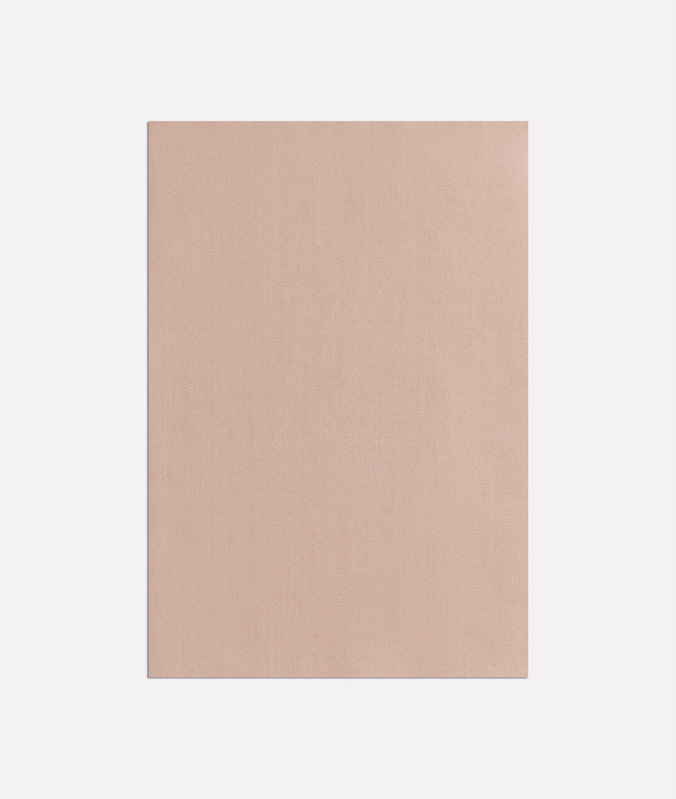 Muted blush-pink satin with subtle vertical grain and a soft, even sheen