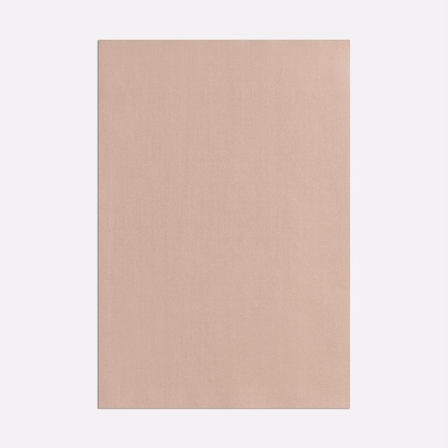 Muted blush-pink satin with subtle vertical grain and a soft, even sheen