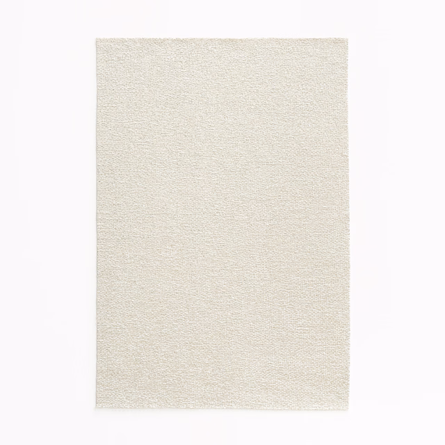 Pale pearl-ivory satin swatch showing a fine even grain and subtle sheen