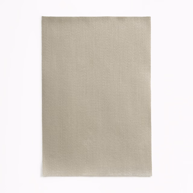 Pale taupe-beige Blazer Linen swatch showing a fine, even woven texture