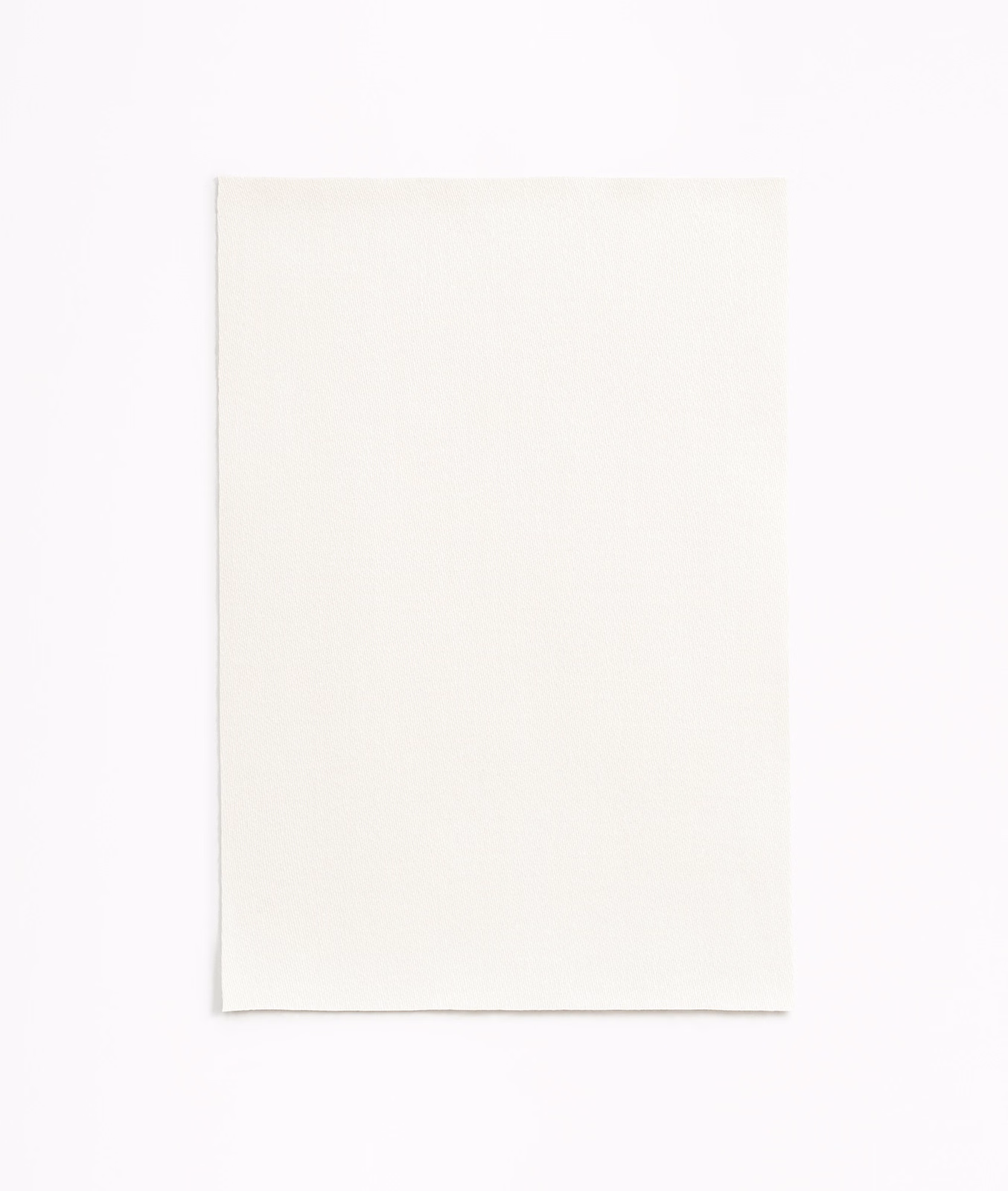 Smooth ivory-white satin swatch with a subtle luminous sheen