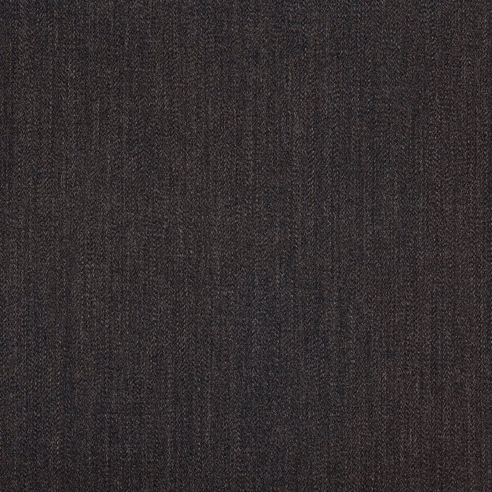 Deep anthracite textile with subtle vertical striations and softly mottled woven texture