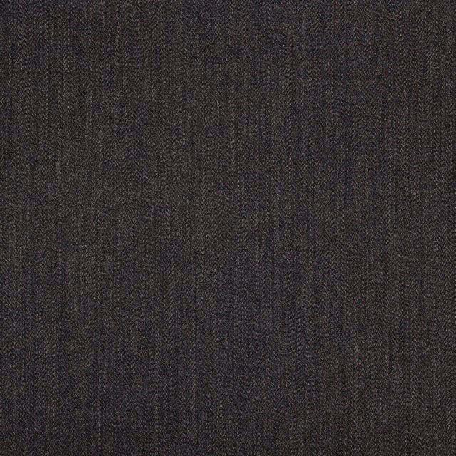 Deep anthracite textile with subtle vertical striations and softly mottled woven texture