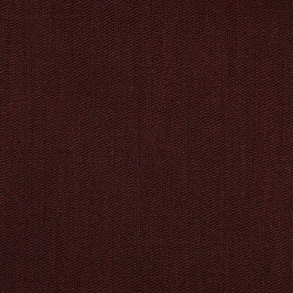 Deep bordeaux satin with subtle vertical striations and a low, dusky sheen