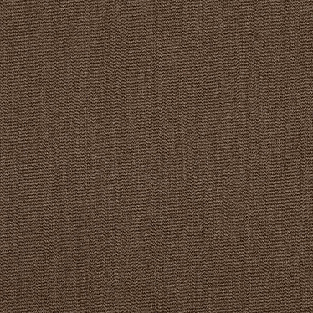 Warm tobacco-brown satin fabric with fine vertical striations and subtle tonal depth