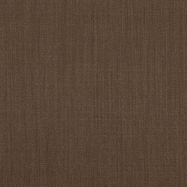 Warm tobacco-brown satin fabric with fine vertical striations and subtle tonal depth
